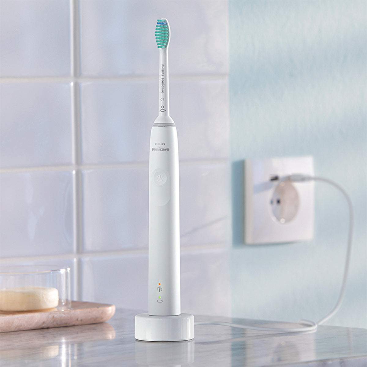 Philips Sonicare 3100 Series Sonic Toothbrush - Rechargeable | Ergonomic Design - Image #3