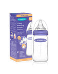 Lansinoh Glass Feeding Bottle 160ml + NaturalWave Bottle Teat Slow Flow - image 6
