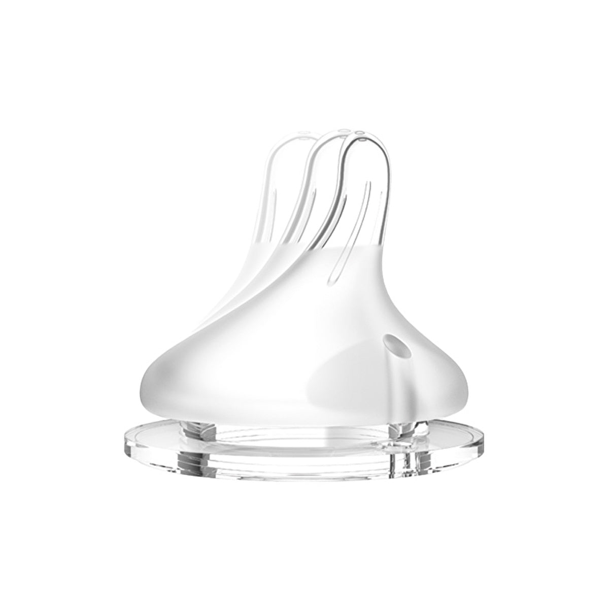 Lansinoh Glass Feeding Bottle 160ml + NaturalWave Bottle Teat Slow Flow - image 3