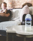Lansinoh Glass Feeding Bottle 160ml + NaturalWave Bottle Teat Slow Flow - image 8