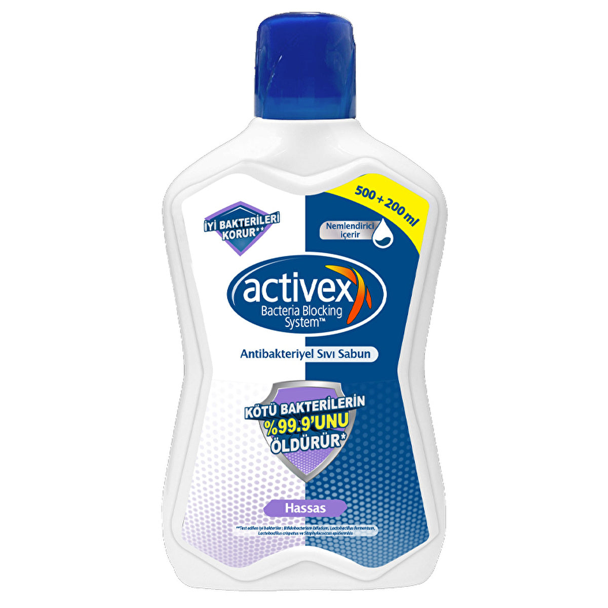 Activex Antibacterial Liquid Soap 500ml + 200ml - Smart Protection