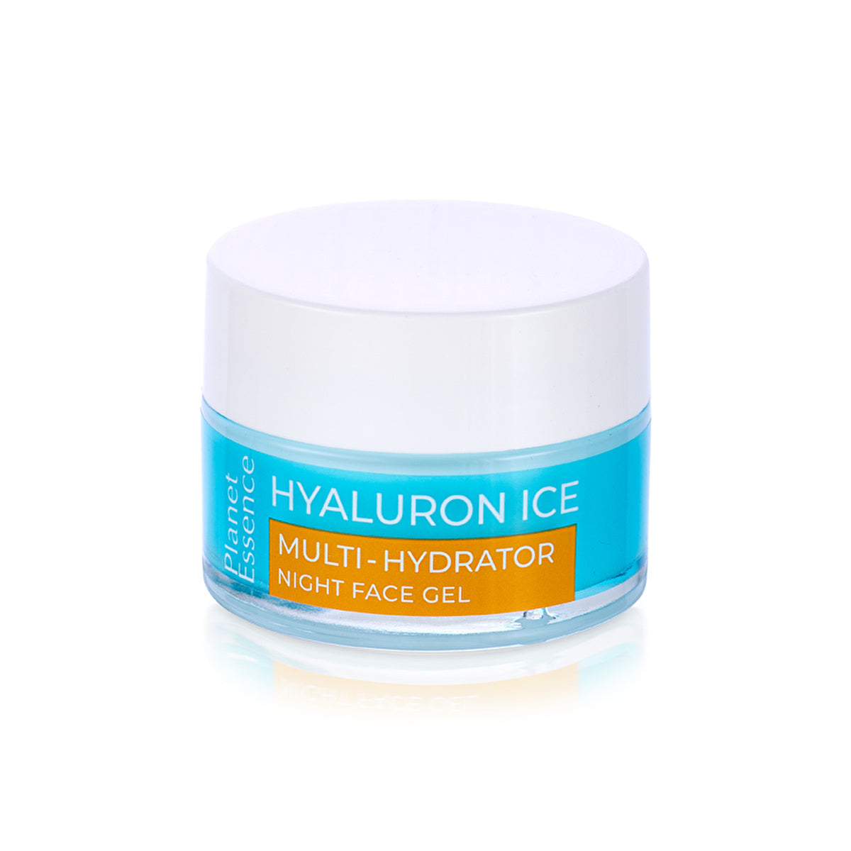 Planet Essence Hyaluron Ice Night Moisturizing Gel 1.69oz | Cooling Hydration - Image #2