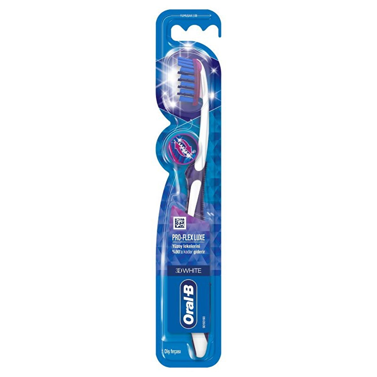 Oral-B 3D White Luxe Pro-Flex Soft Toothbrush - Gentle Cleaning - Image #4