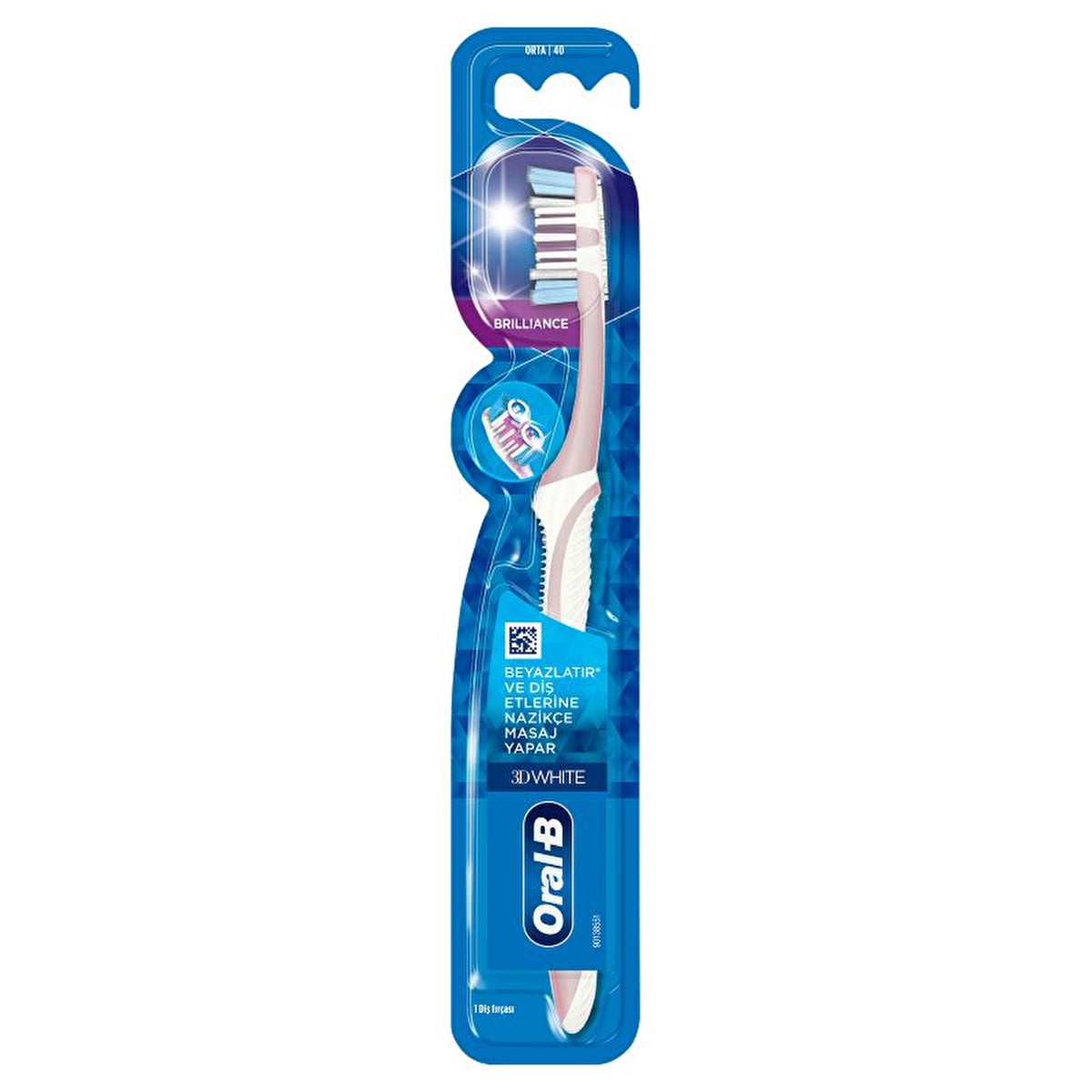 Oral-B 3D White Brilliance Toothbrush Medium - Stain Removal | Dental Care - Image #5