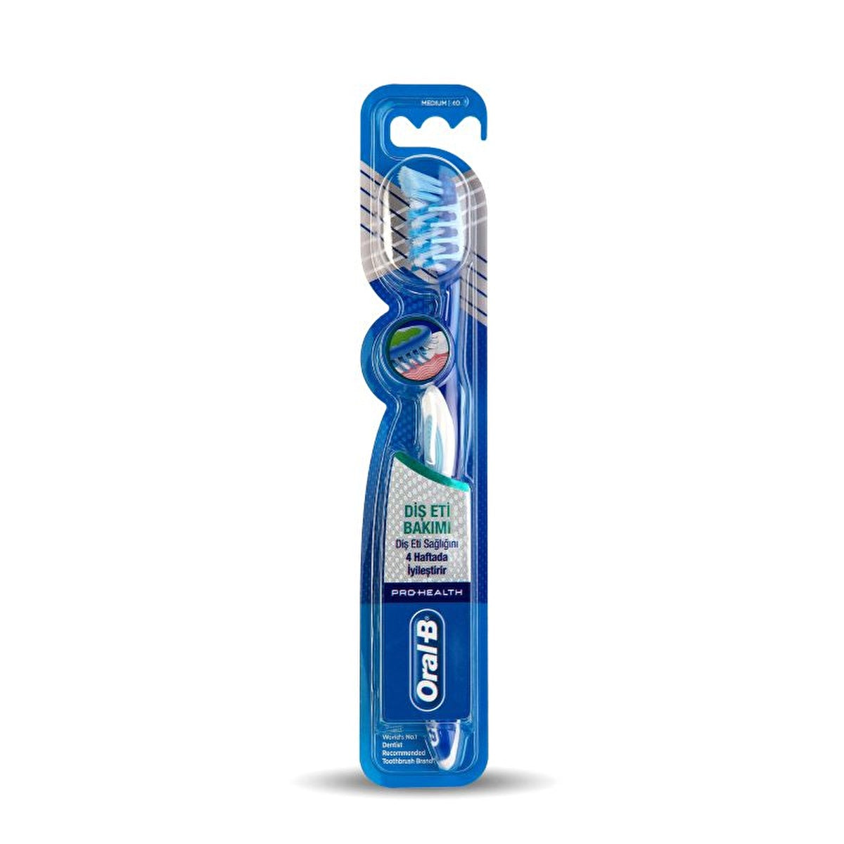 Oral-B Pro-Health Gum Care Toothbrush - Medium Bristles | Gentle Cleaning - Image 