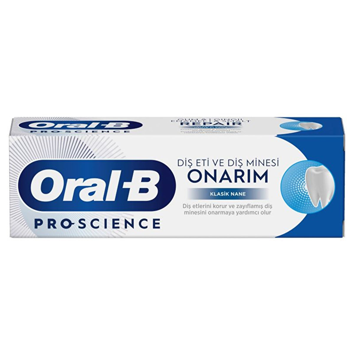 Oral-B Pro-Science Gum & Enamel Repair Classic Mint Toothpaste 75ml | Daily Use - Image #4