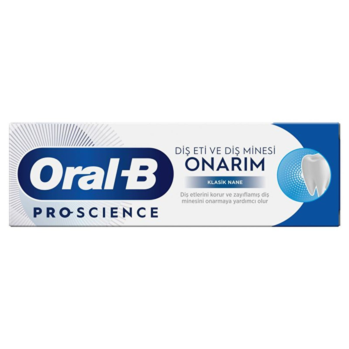 Oral-B Pro-Science Gum & Enamel Repair Classic Mint Toothpaste 75ml | Daily Use - Image #1