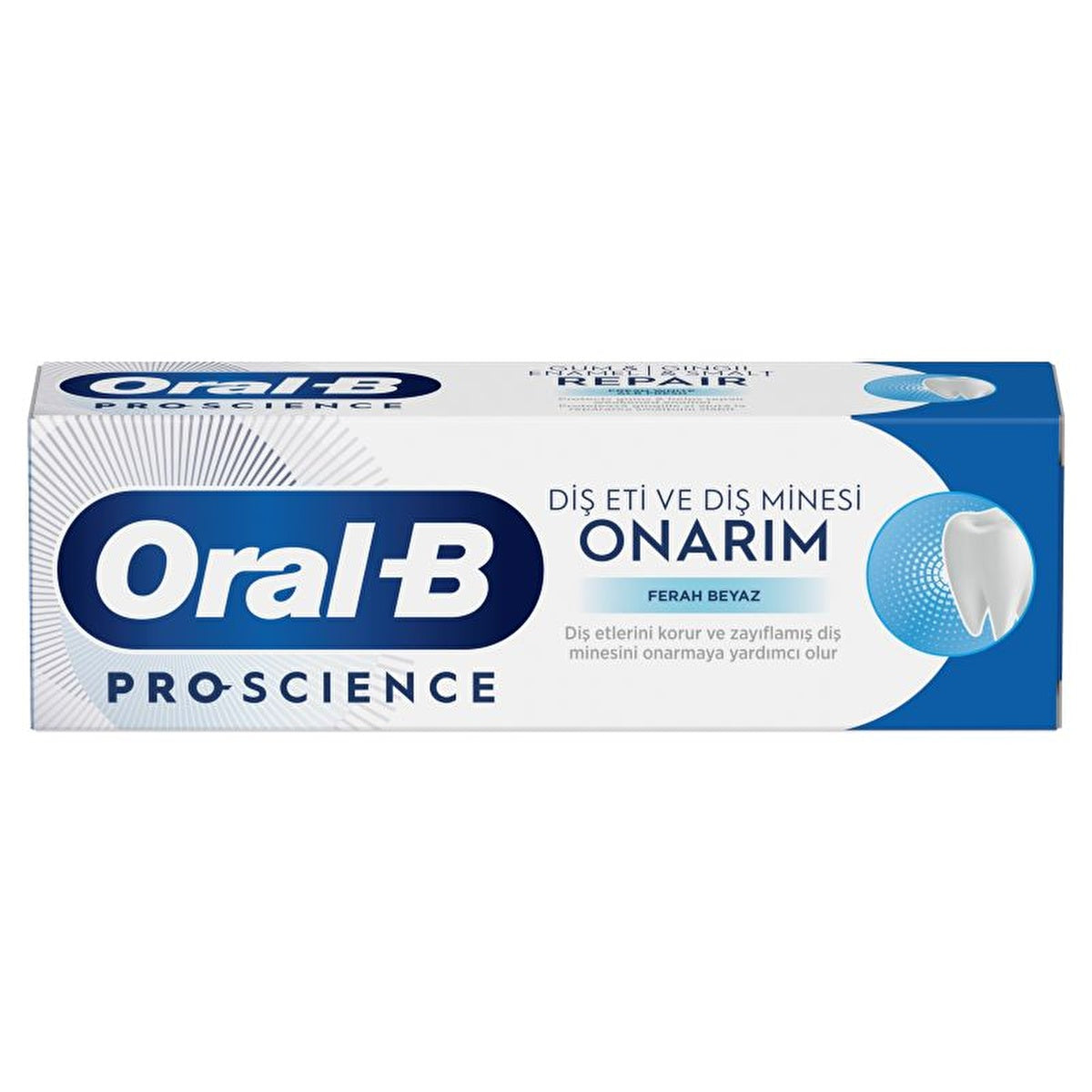 Oral-B Pro-Science Gum & Enamel Repair Toothpaste 75ml - Whitening - Image #2