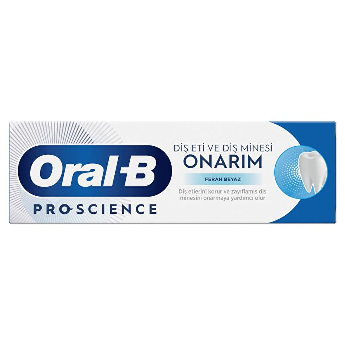 Oral-B Pro-Science Gum & Enamel Repair Toothpaste 75ml - Whitening - Image #4