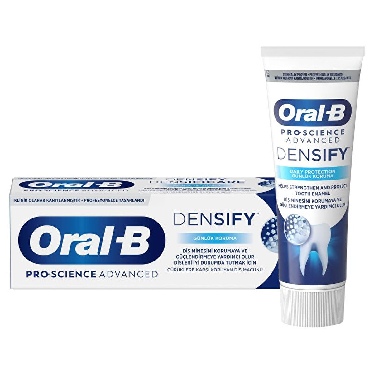 Oral-B Professional Densify Toothpaste 65ml - Daily Protection | Premium Care - Image #1