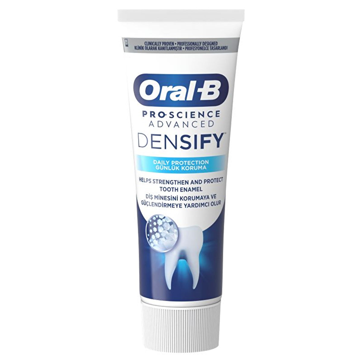 Oral-B Professional Densify Toothpaste 65ml - Daily Protection | Premium Care - Image #2