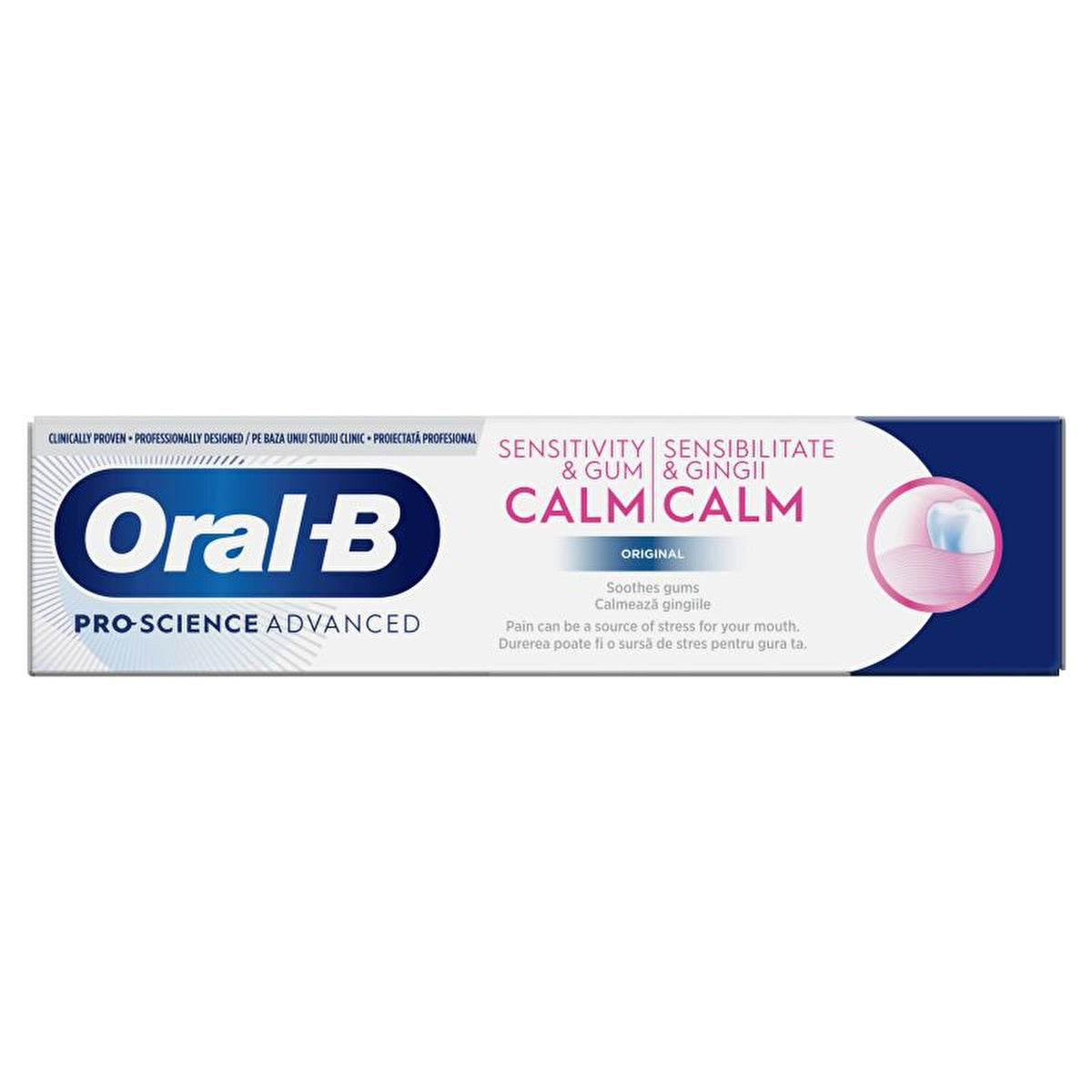 Oral-B Pro-Science Advanced Sensitive Toothpaste 75ml - Gum Relief - Image #2