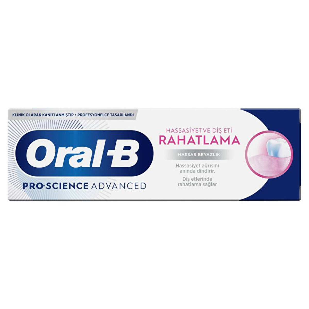 Oral-B Pro-Science Advanced Sensitive Toothpaste 75ml - Gentle Relief - Image #3