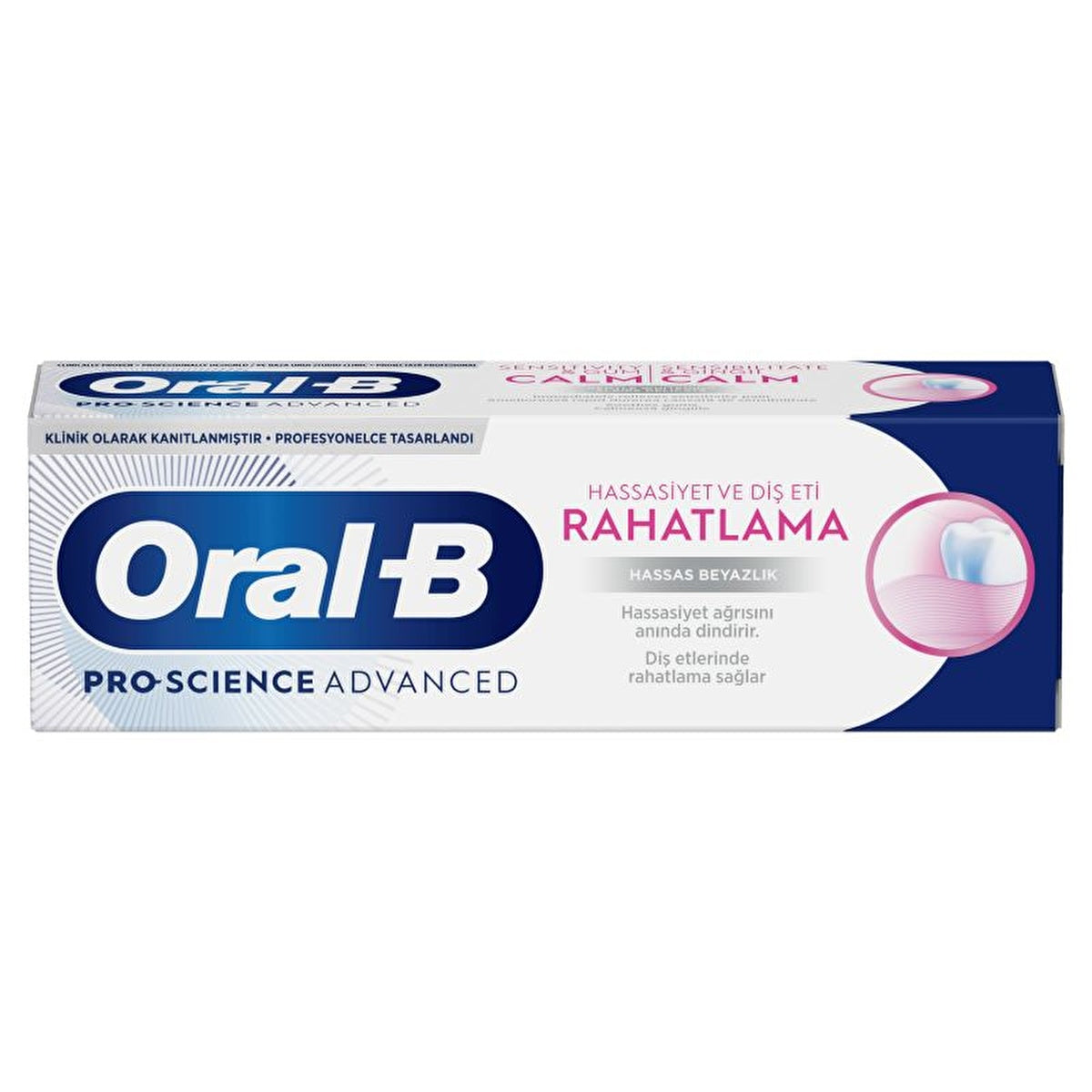 Oral-B Pro-Science Advanced Sensitive Toothpaste 75ml - Gentle Relief - Image #2