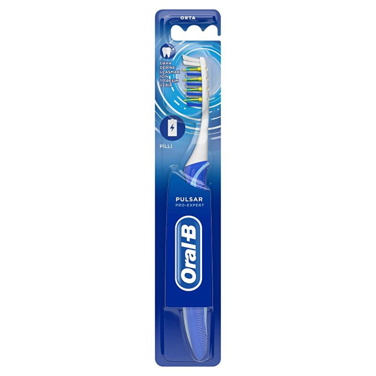 Oral-B Pro-Expert Pulsar Electric Toothbrush 35 Medium | High Performance