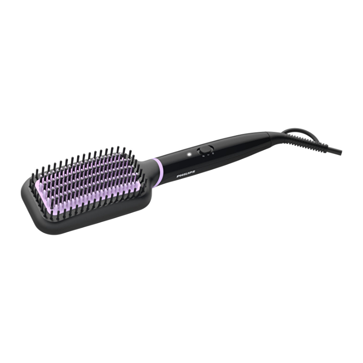 Philips StyleCare Essential Heated Straightening Brush BHH880/00 | 2 Heat Settings - Image #4