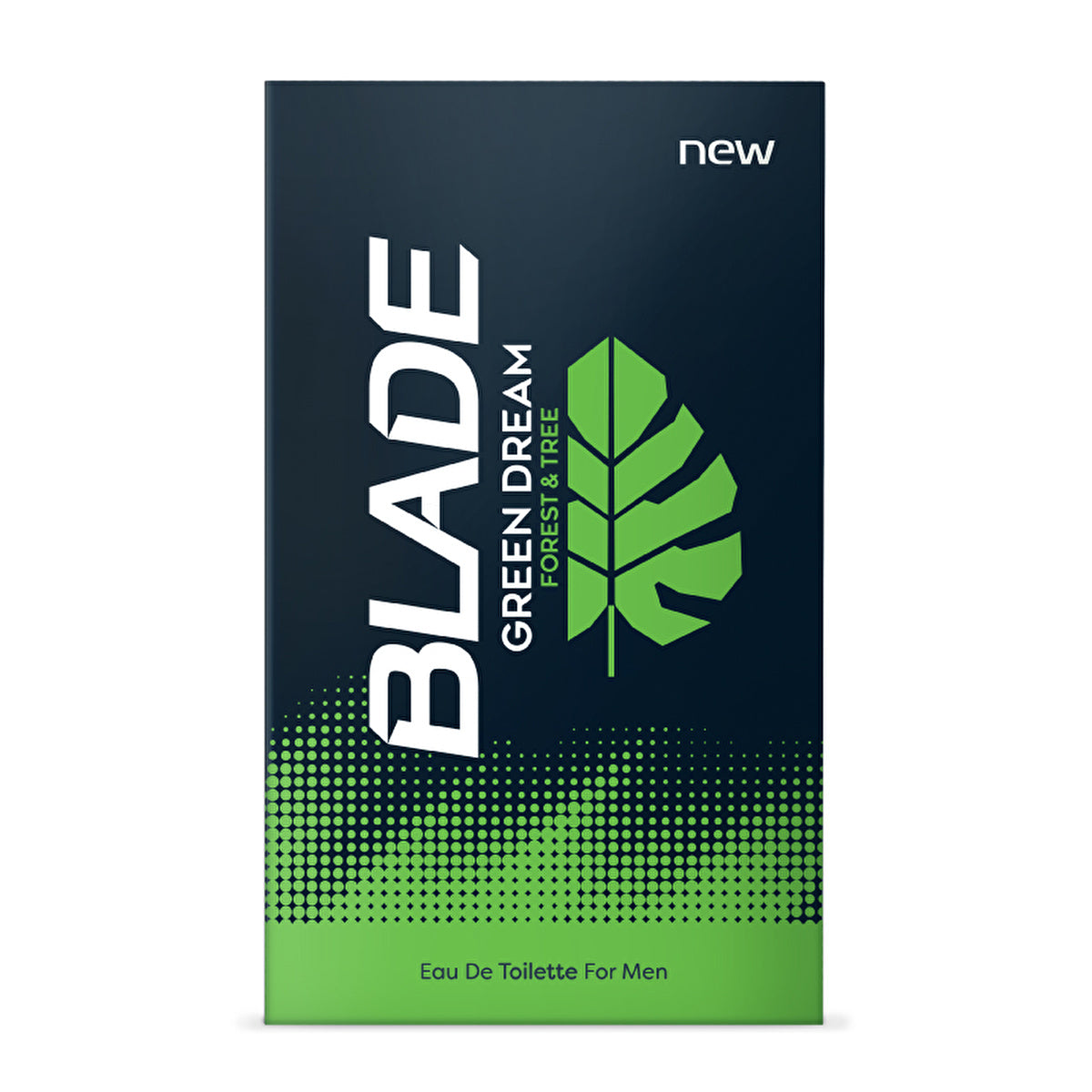 Blade Green Dream EDT Men Perfume 70ml - Aromatic Fragrance | Fresh & Unique