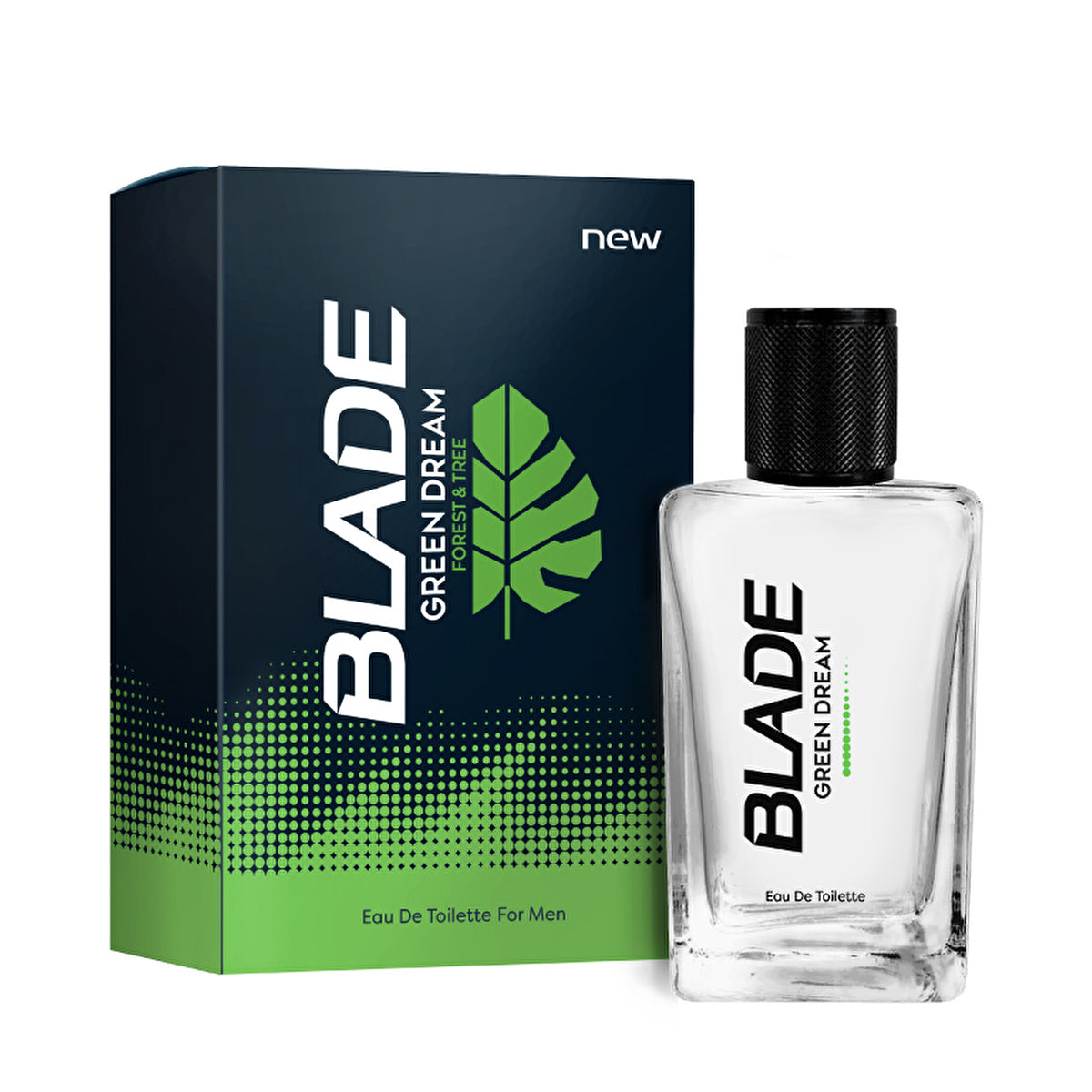 Blade Green Dream EDT Men Perfume 70ml - Aromatic Fragrance | Fresh & Unique