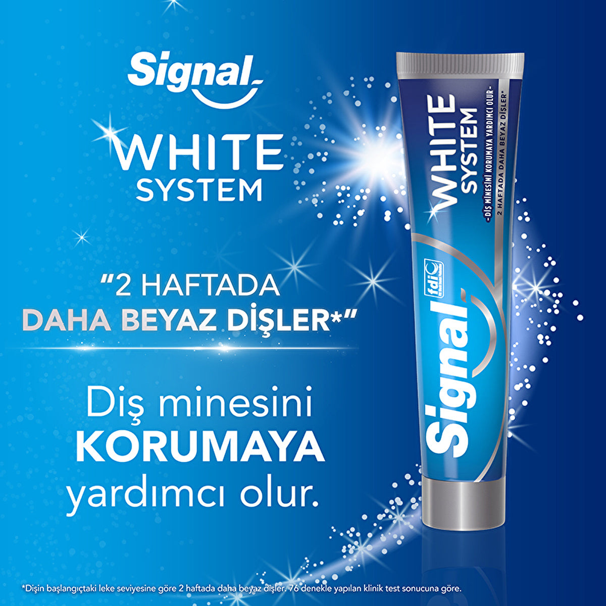 Signal White System Toothpaste - 75 ml Each | Teeth Whitening Kit - Image #5