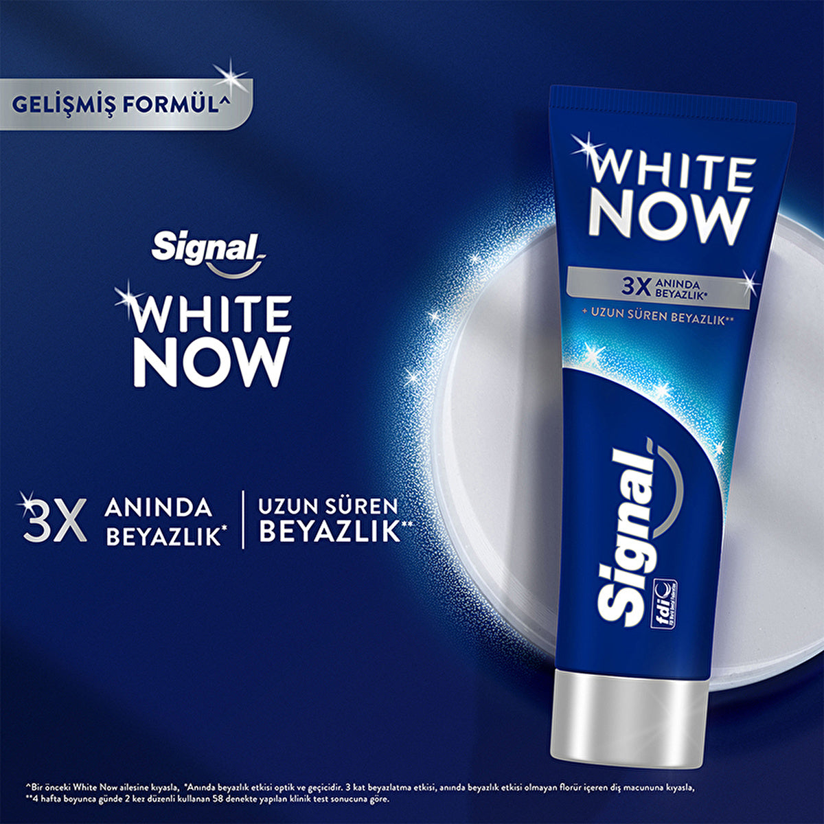 Signal White System Toothpaste - 75 ml Each | Teeth Whitening Kit - Image #2