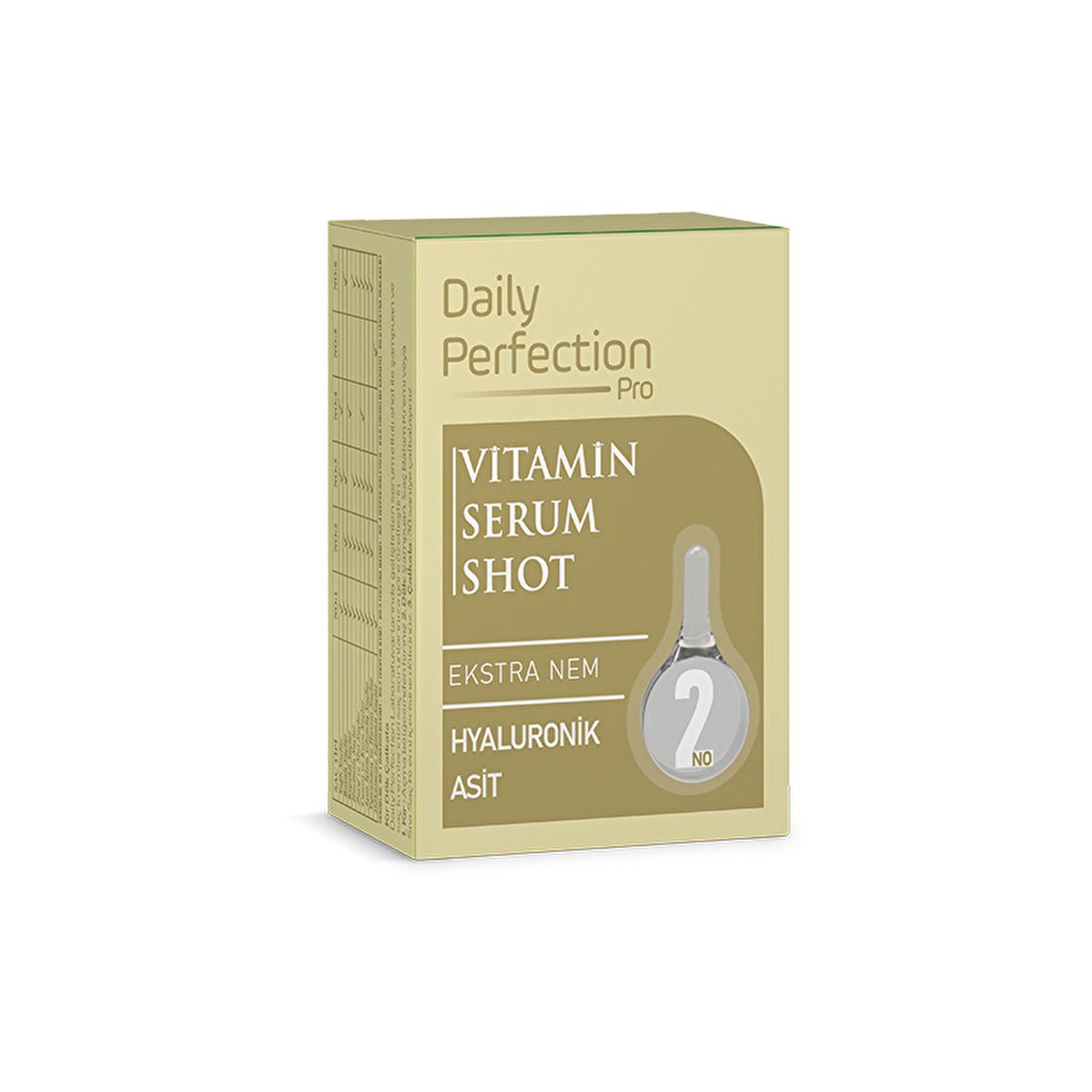 Daily Perfection Pro Extra Moisture Vitamin Serum Shot - 0.4 Fl Oz