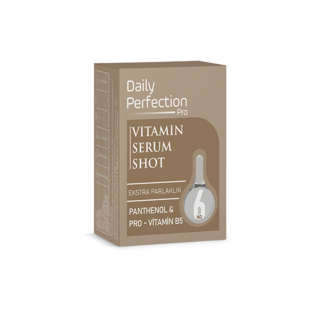 Daily Perfection Pro Extra Shine Vitamin Serum Shot - 12ml