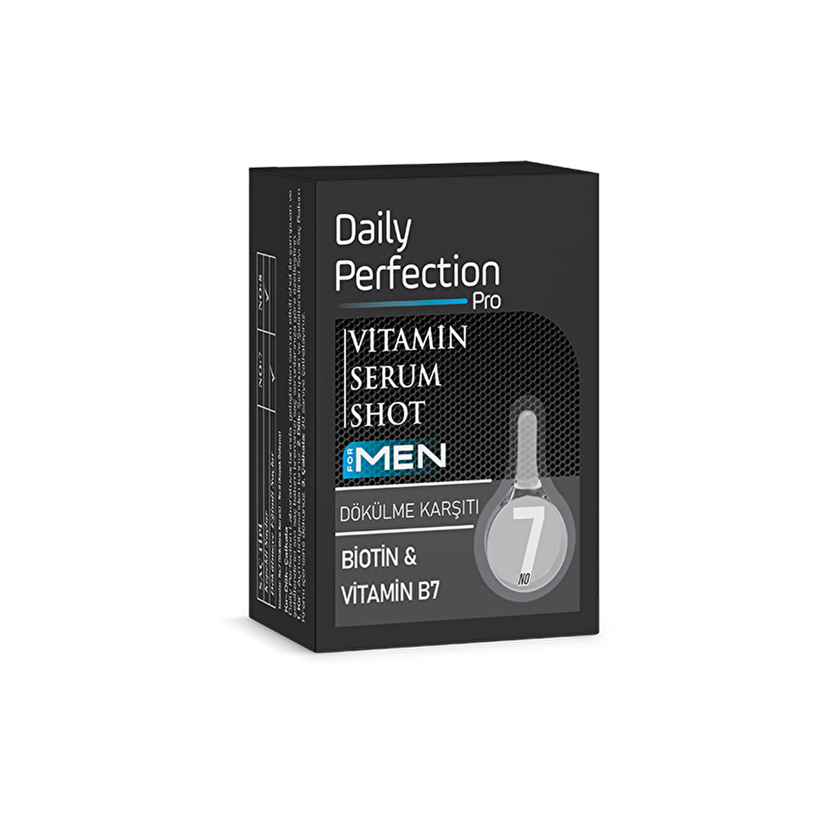 Daily Perfection Pro Hair Loss Serum for Men - 12ml | Anti-Hair Loss