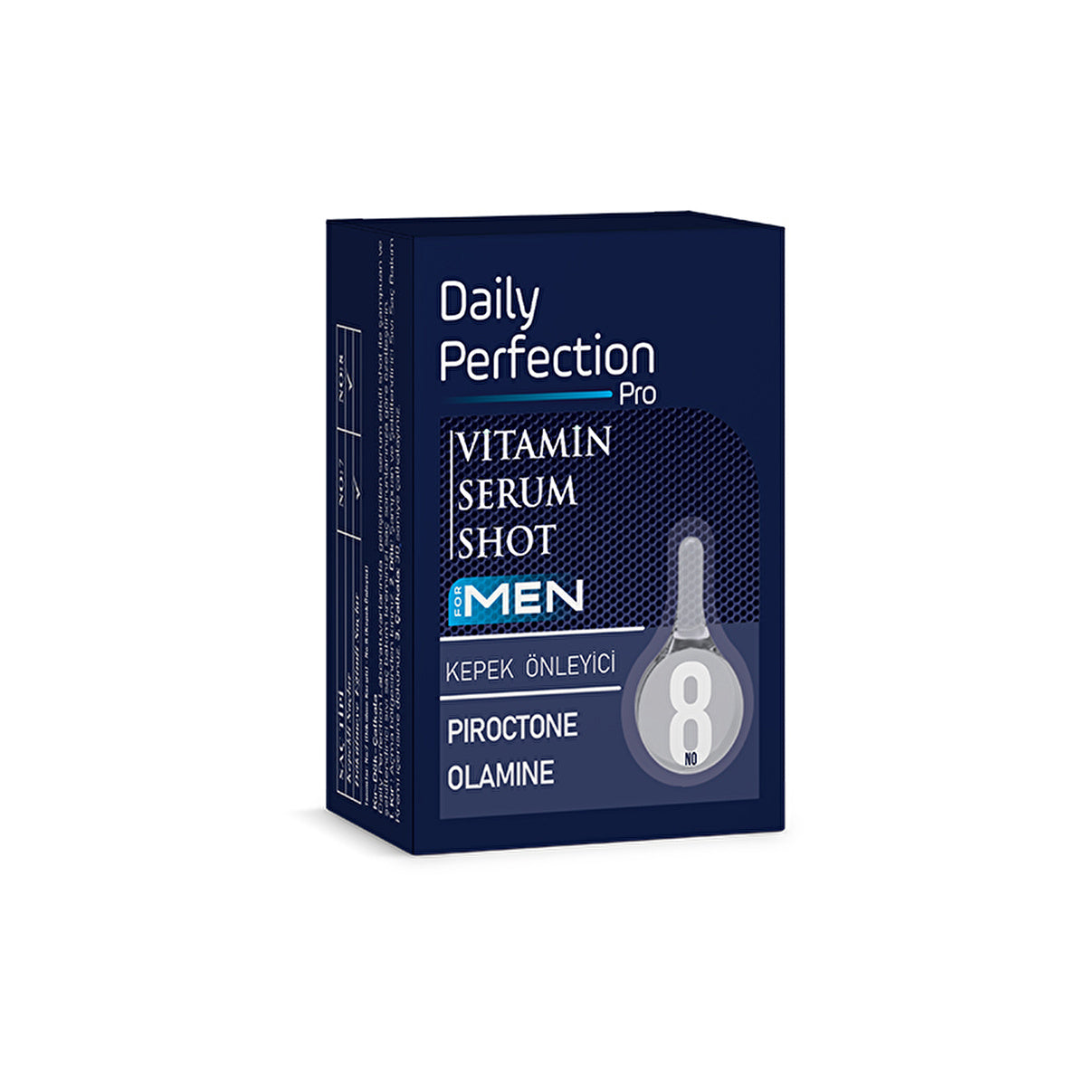 Daily Perfection Pro Dandruff Serum Shot for Men 12mL - Anti-Dandruff - Image #1