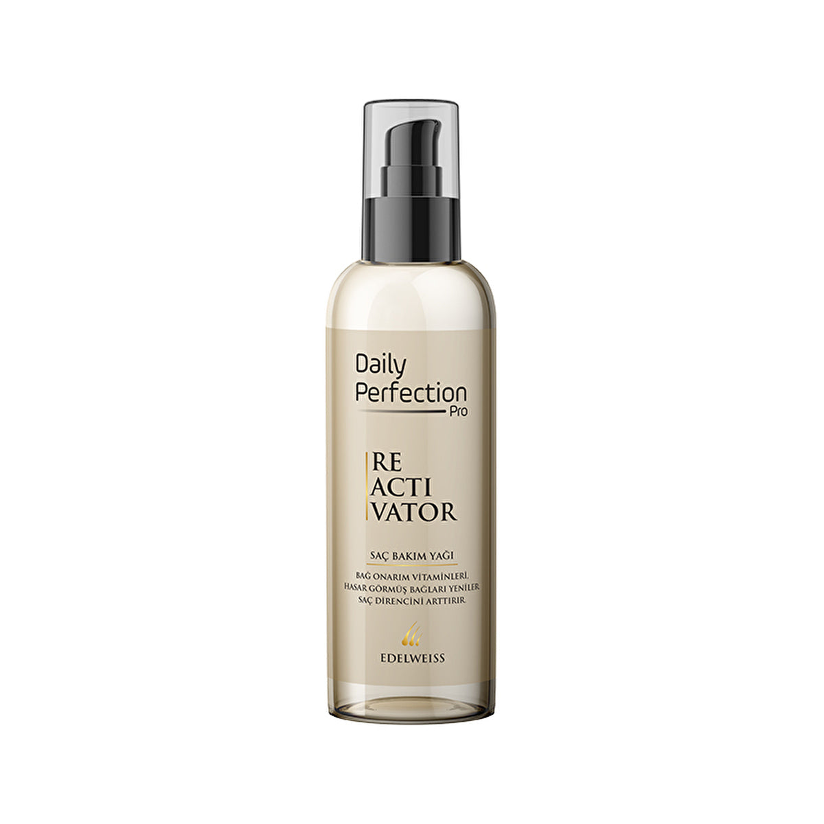 Daily Perfection Pro Reactivator Hair Care Oil 100ml - Lightweight Nourishing Oil | Edelweiss & Vitamin E