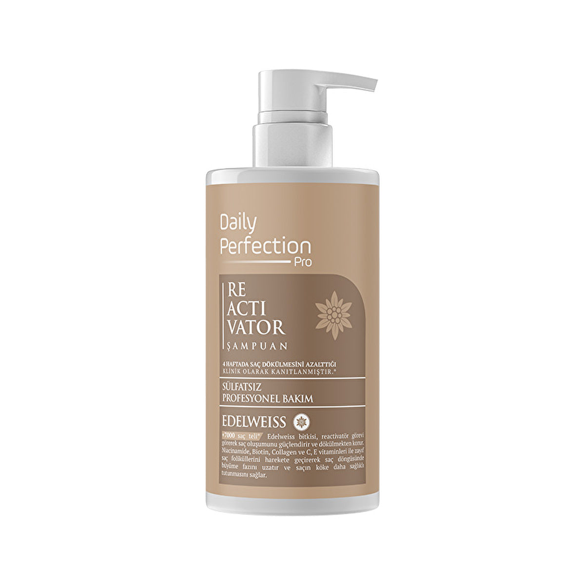 Daily Perfection Pro Reactivator Shampoo 15oz - Hair Strengthening - Image #1