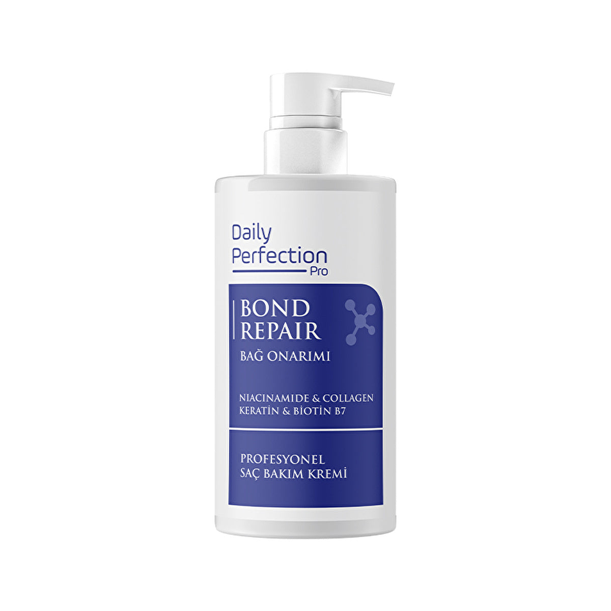 Daily Perfection Bond Repair Hair Care Cream 350ml - Moisturizing Formula | Professional