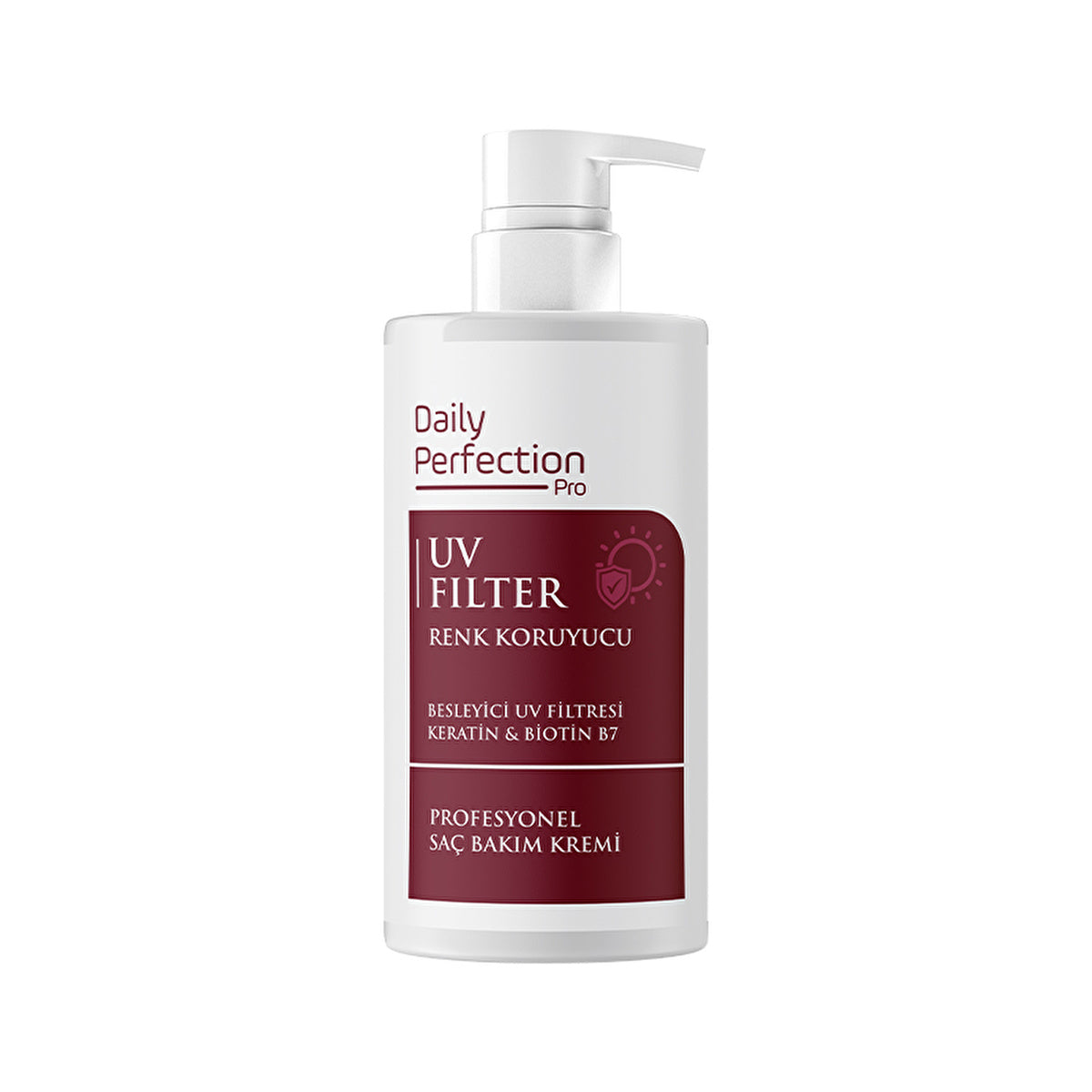 Daily Perfection Pro UV Filter Hair Care Cream 12oz - Nourishing Treatment