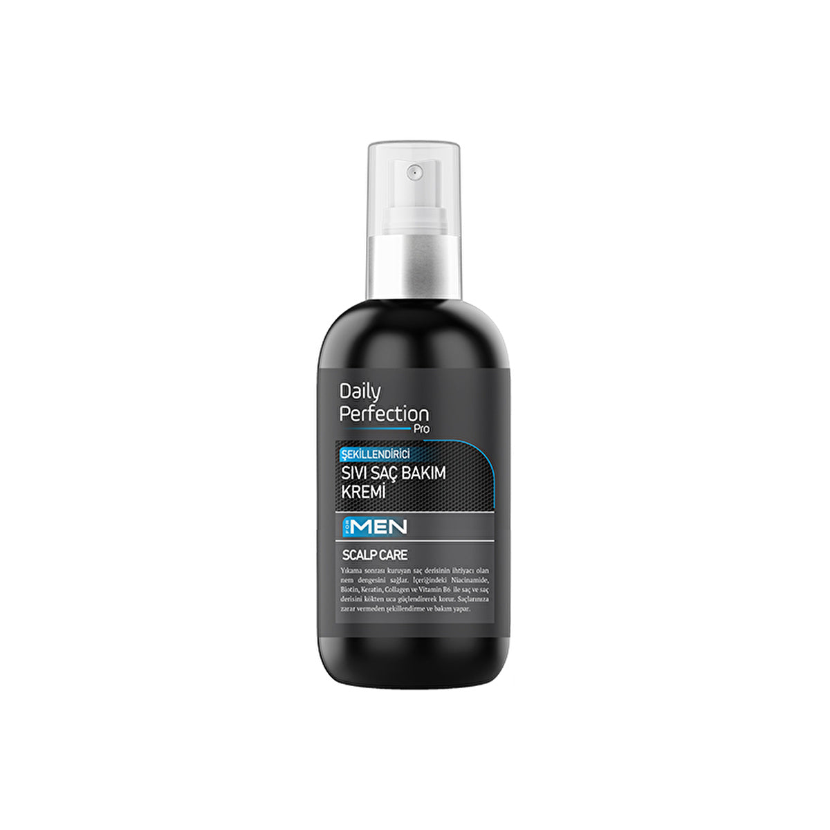 Daily Perfection Pro Hair Styling Cream for Men - 200ml | Moisturizing