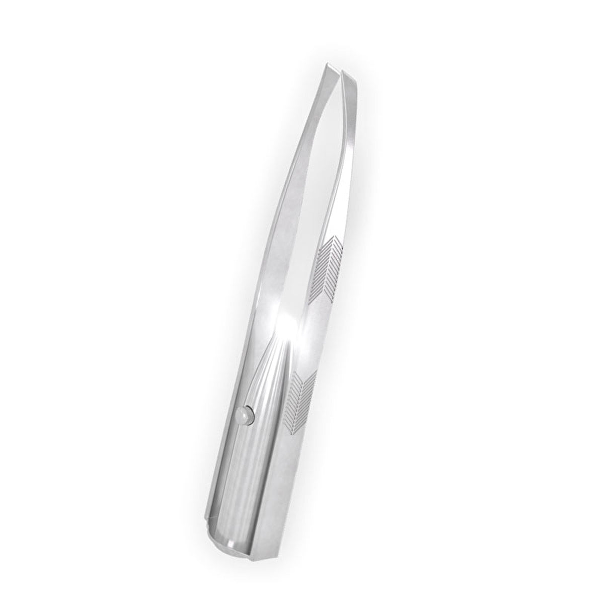 Polosmart LED Tweezers Silver - Ergonomic Design | Precision Grip - Image #2