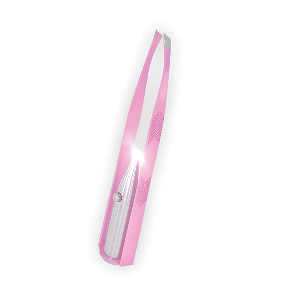 Polosmart LED Tweezer Pink - Ergonomic Design | Precision Grooming - Image #1