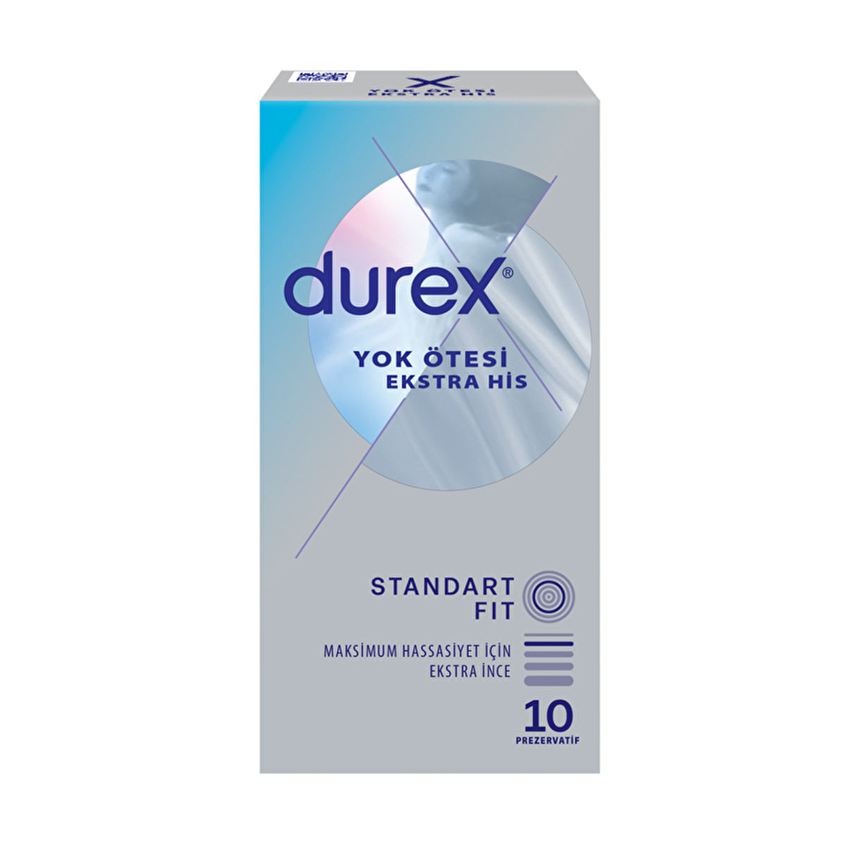 Durex Extra Sensitive Latex Condom 10 Pack - Ultra Thin | Max Pleasure