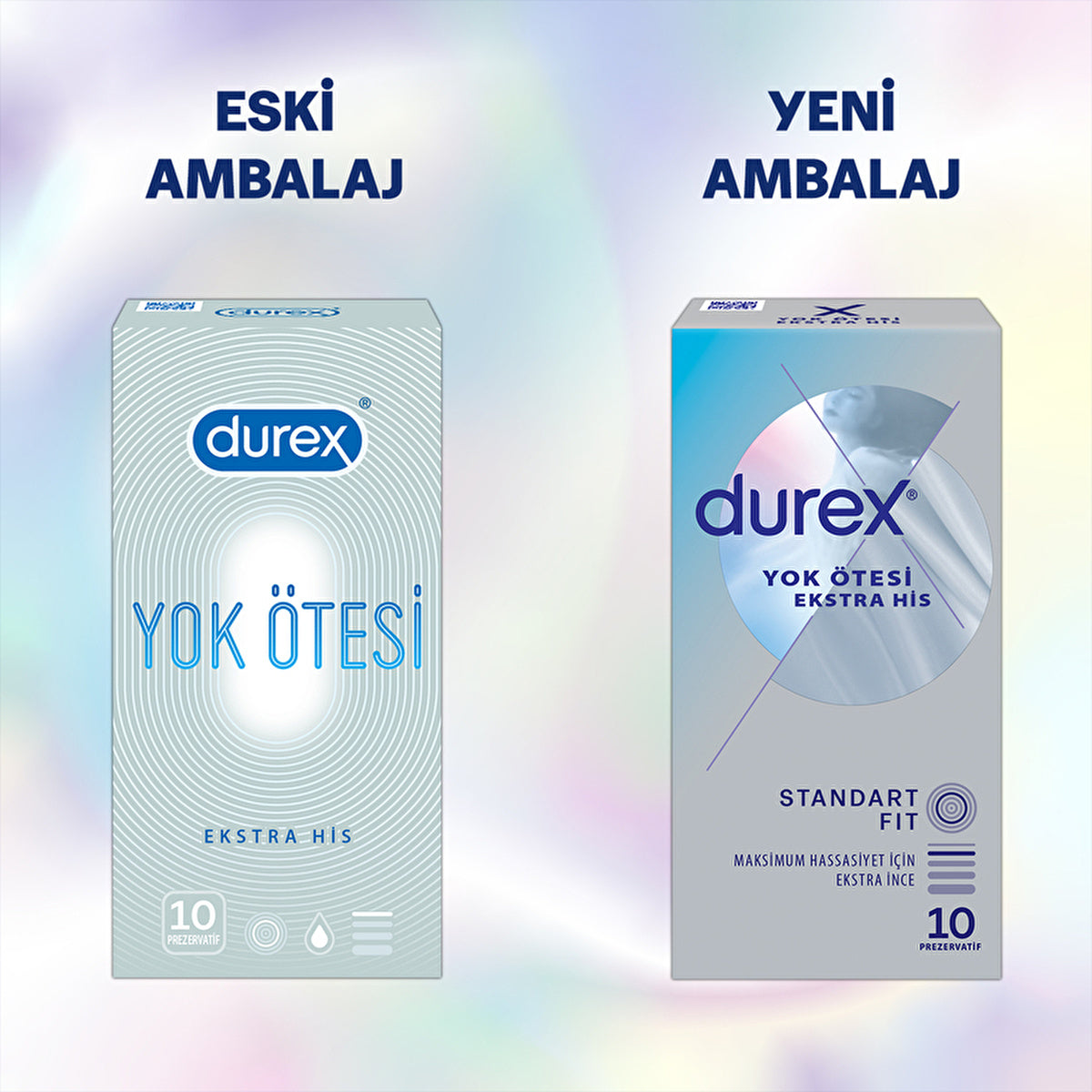 Durex Extra Sensitive Latex Condom 10 Pack - Ultra Thin | Max Pleasure