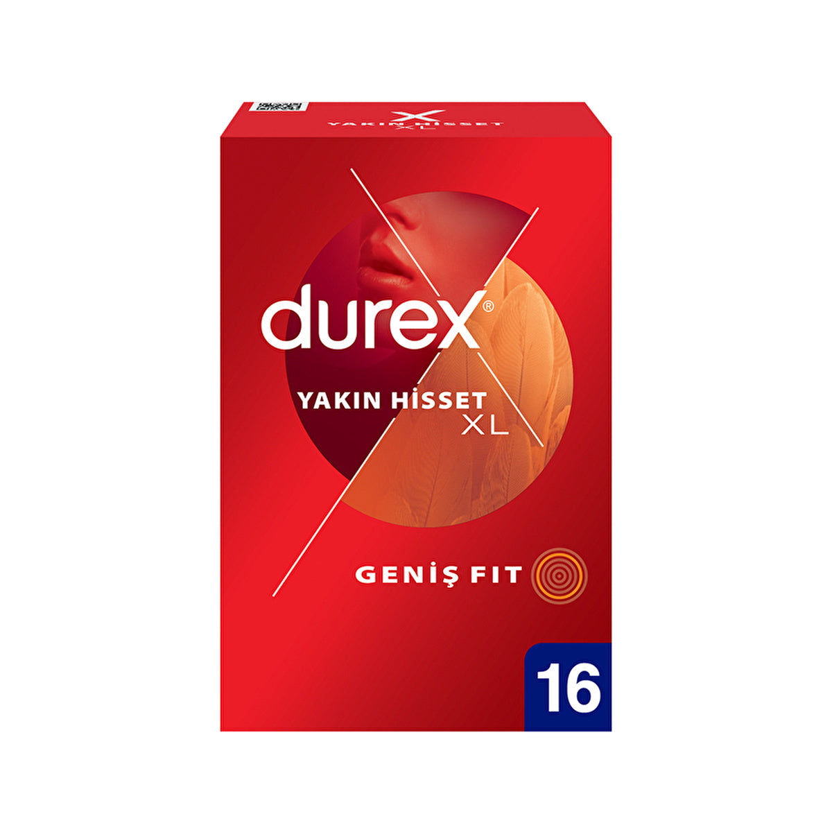 Durex Close Fit XL Condoms - 16 Pack | Comfortable Experience