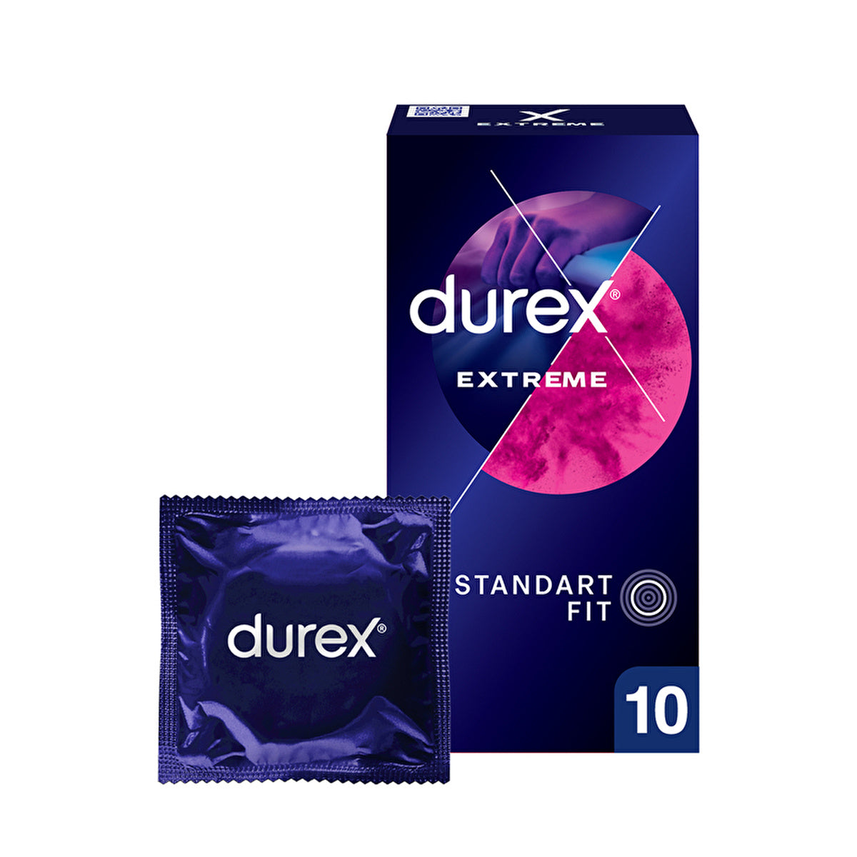 Durex Extreme Condoms 10 Pack - Pleasure and Delay | Premium Quality - Image #4