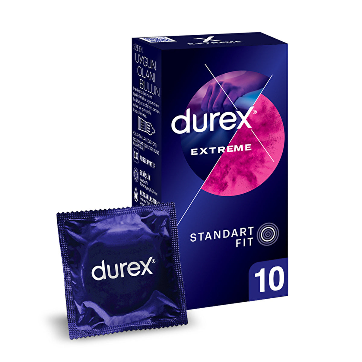 Durex Extreme Condoms 10 Pack - Pleasure and Delay | Premium Quality - Image #5