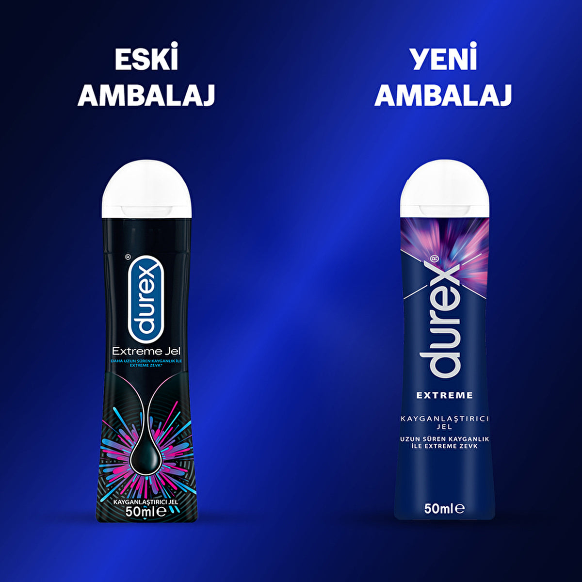 Durex Extreme Lubricant Gel 50ml - Long Lasting Pleasure