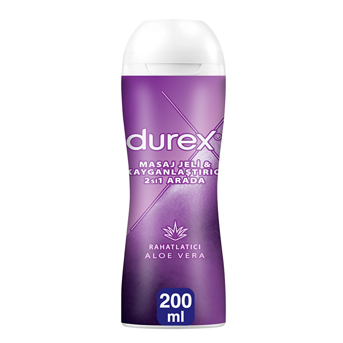 Durex 2-in-1 Aloe Vera Massage Gel 200ml - Sensual Experience | Massage Gel