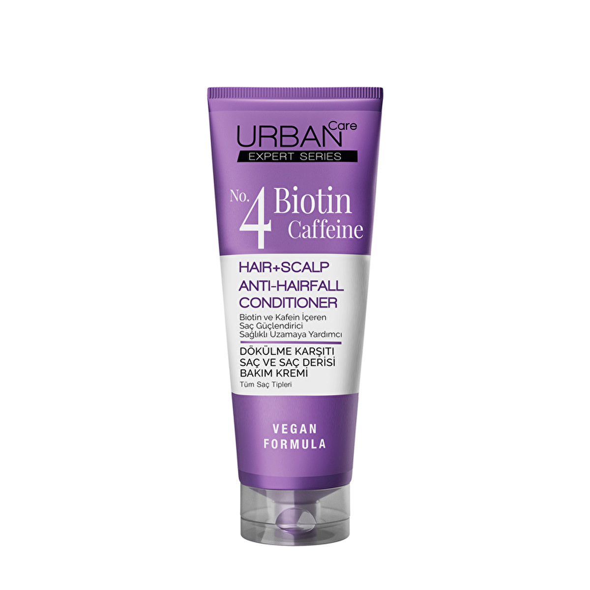 Urban Care Biotin & Caffeine Hair and Scalp Cream 200ml | Nourishing Treatment