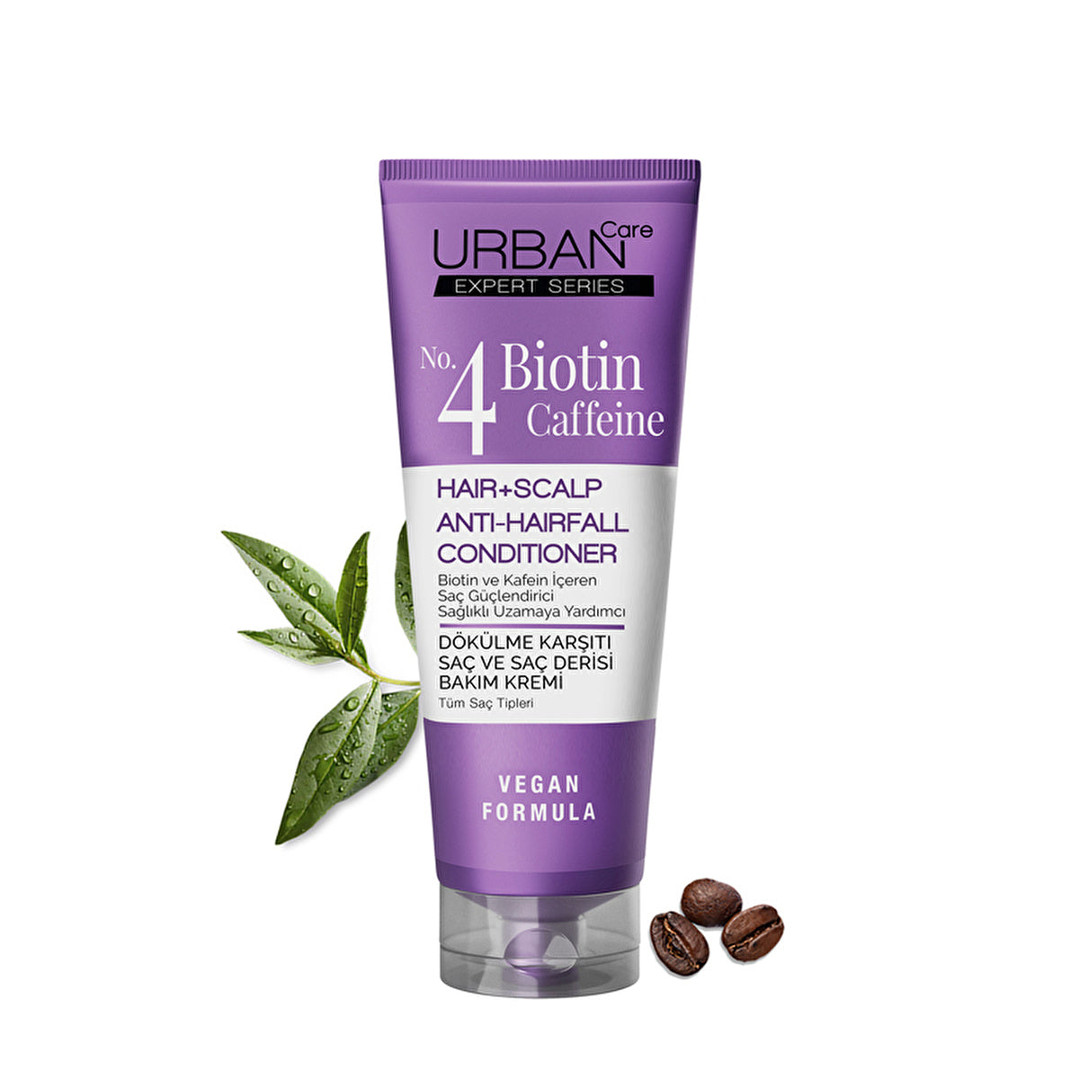 Urban Care Biotin & Caffeine Hair and Scalp Cream 200ml | Nourishing Treatment