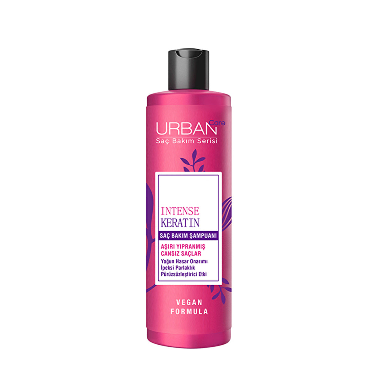 Urban Care Intense Shampoo 250ml - Nourishing Formula | Vegan