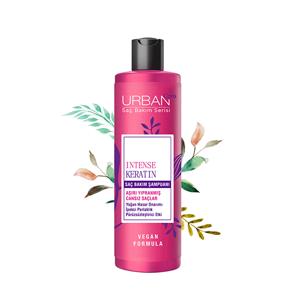 Urban Care Intense Shampoo 250ml - Nourishing Formula | Vegan