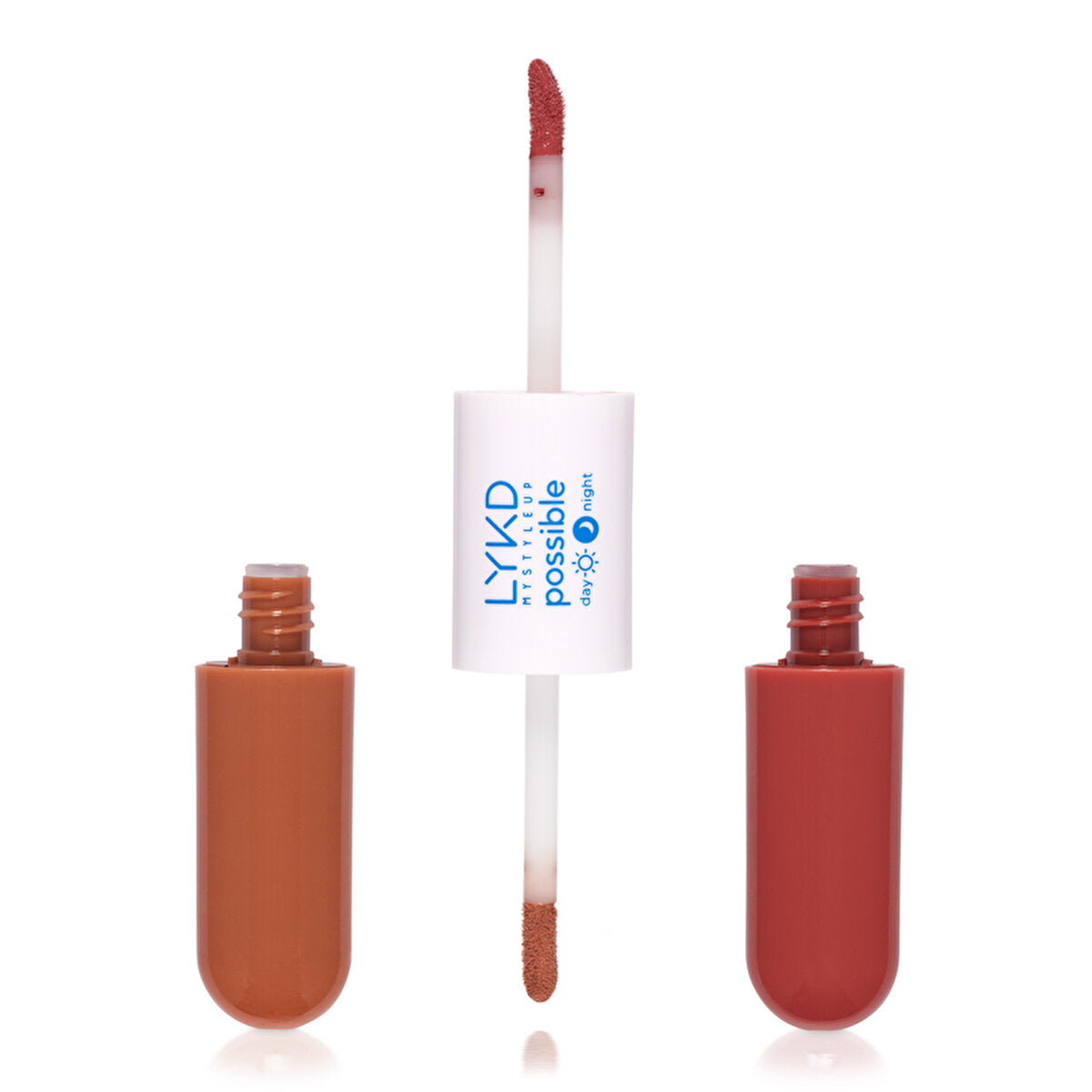 LYKD Day Split Double-Sided Lipstick Possible - 2 Color Options | Versatile