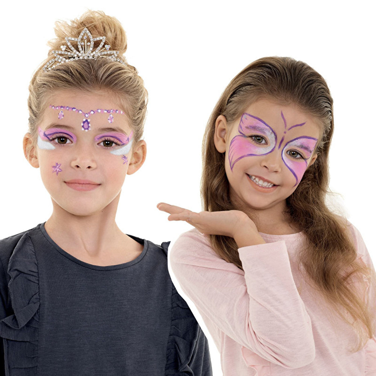 Carioca Face Paint Princess - 3 Colors | Easy Clean | 6g - Image #1