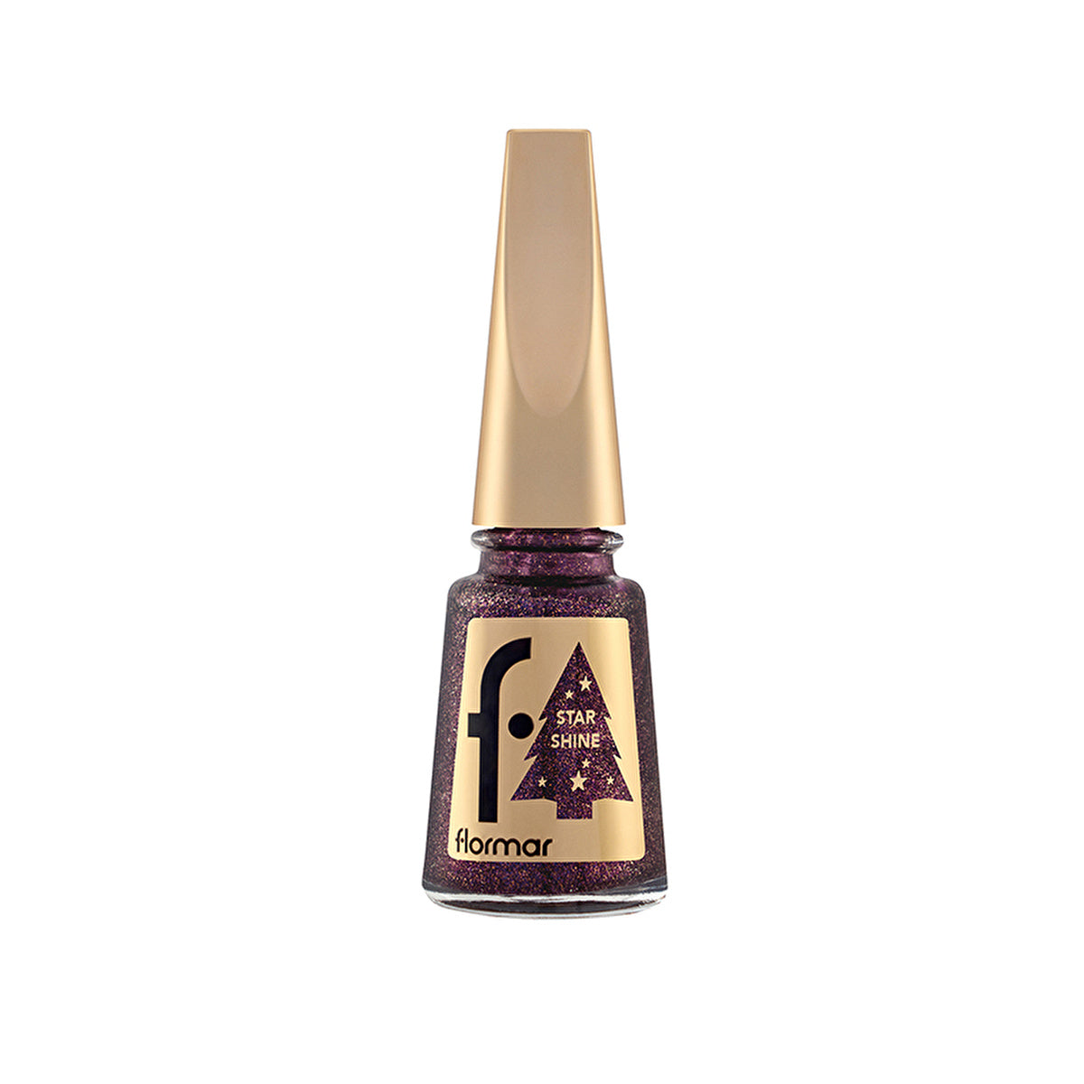 Flormar Metallic Nail Polish 022 Feel The Glamor - High Pigment | Star Shine