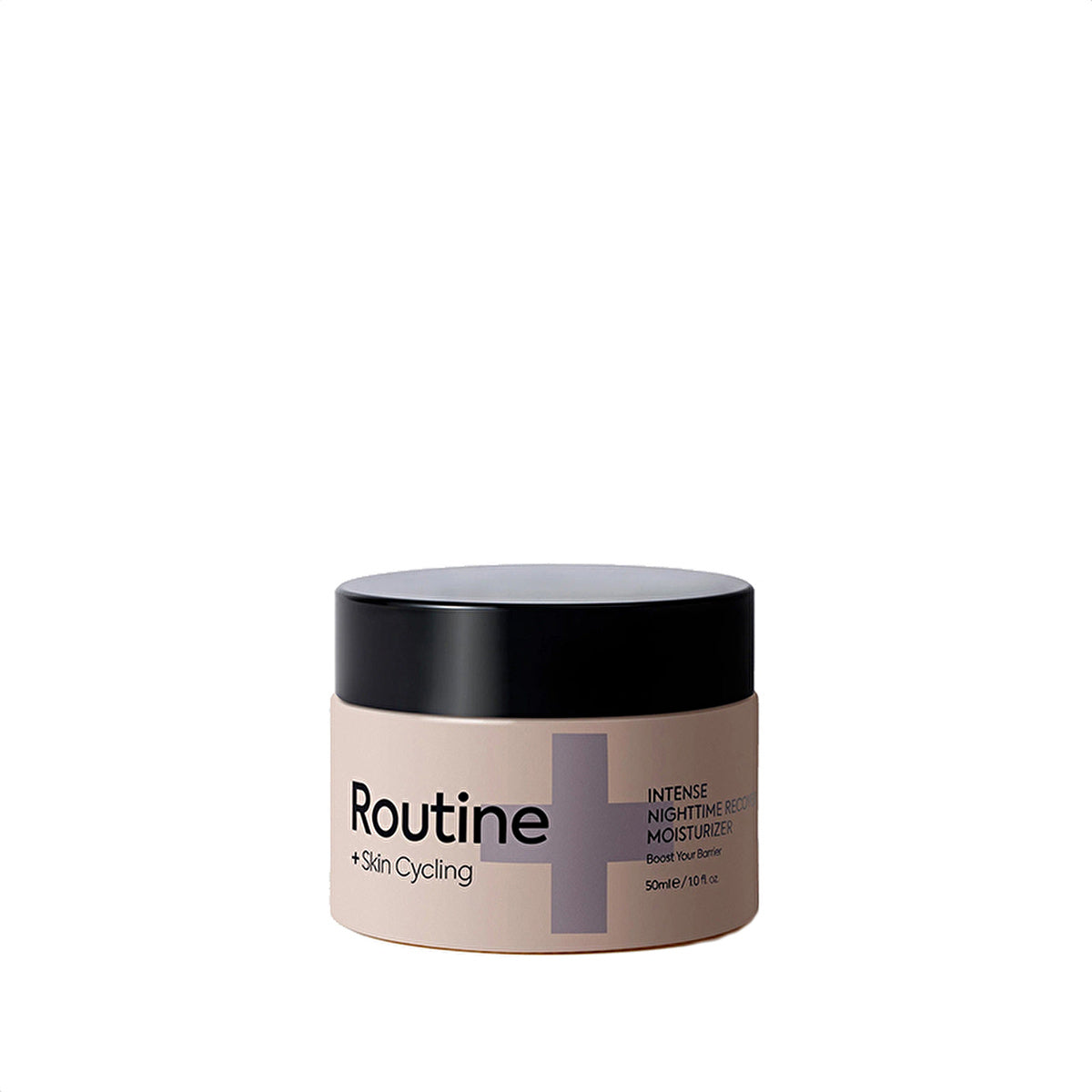 Intense Nighttime Recovery Moisturizer 50ml - Hydrating Formula | Routine+